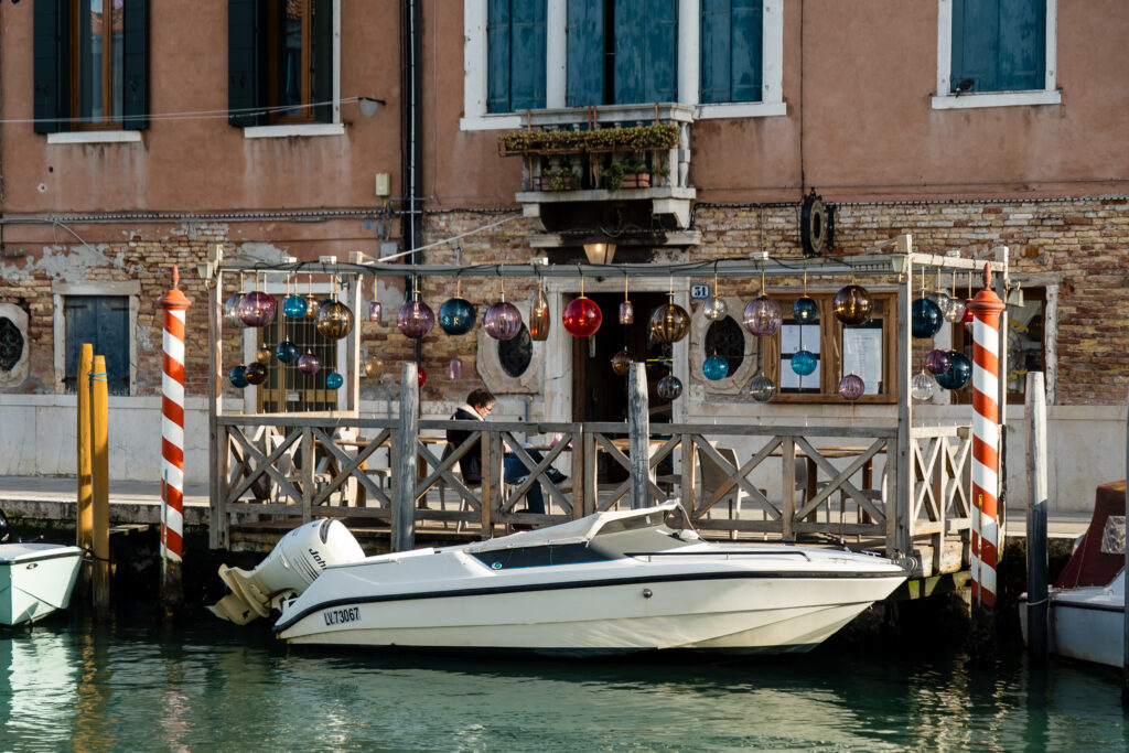 Gastgarten unter Glas