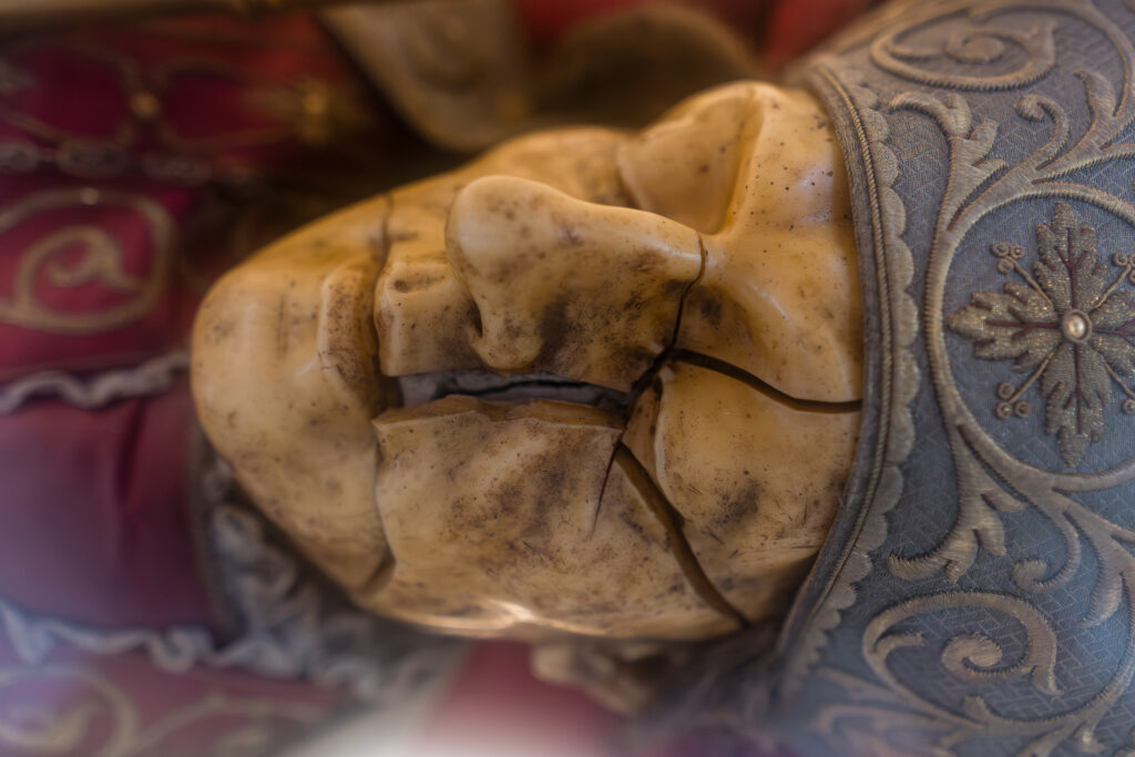 Szent Gellért - oder was noch von ihm übrig ist