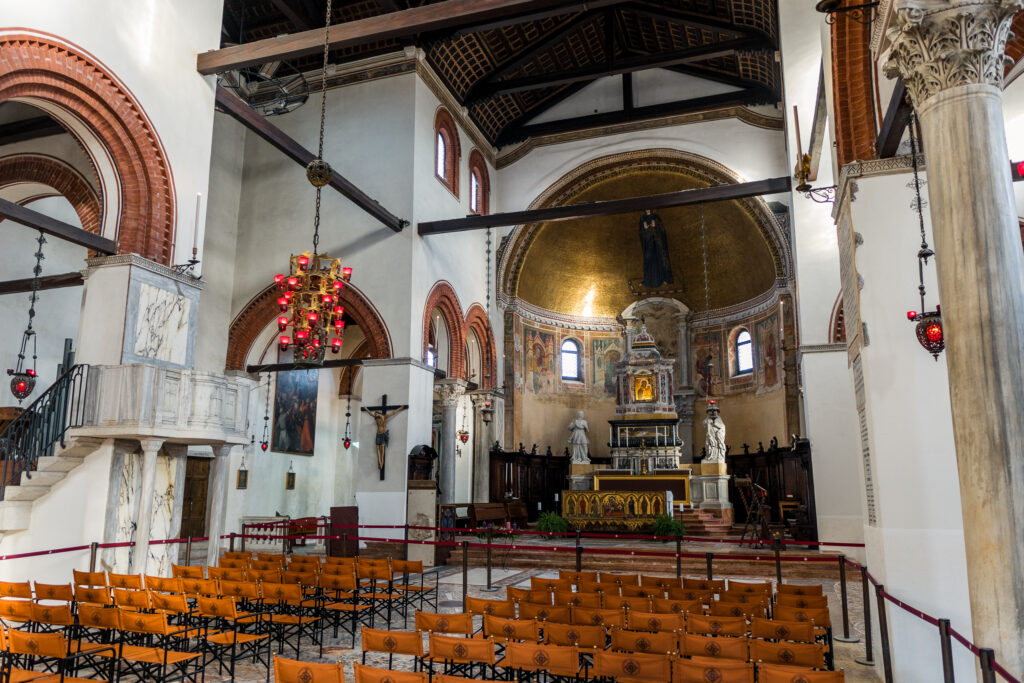 Wirkt ein bisschen Byzantinisch