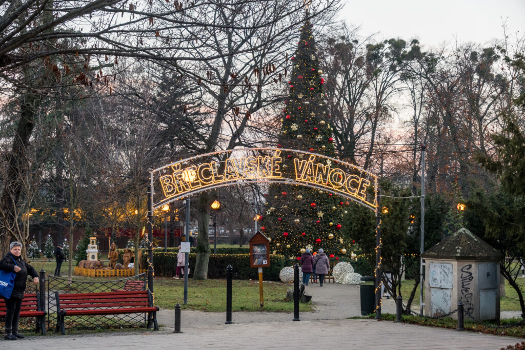 Weihnachtsmarkt auch jenseits der Grenze