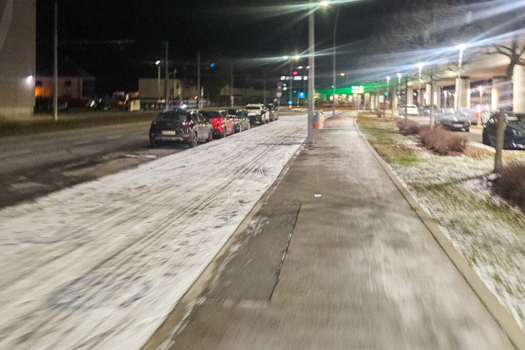Der Zustand der Radwege in Wien überzeugt nicht zu 100%