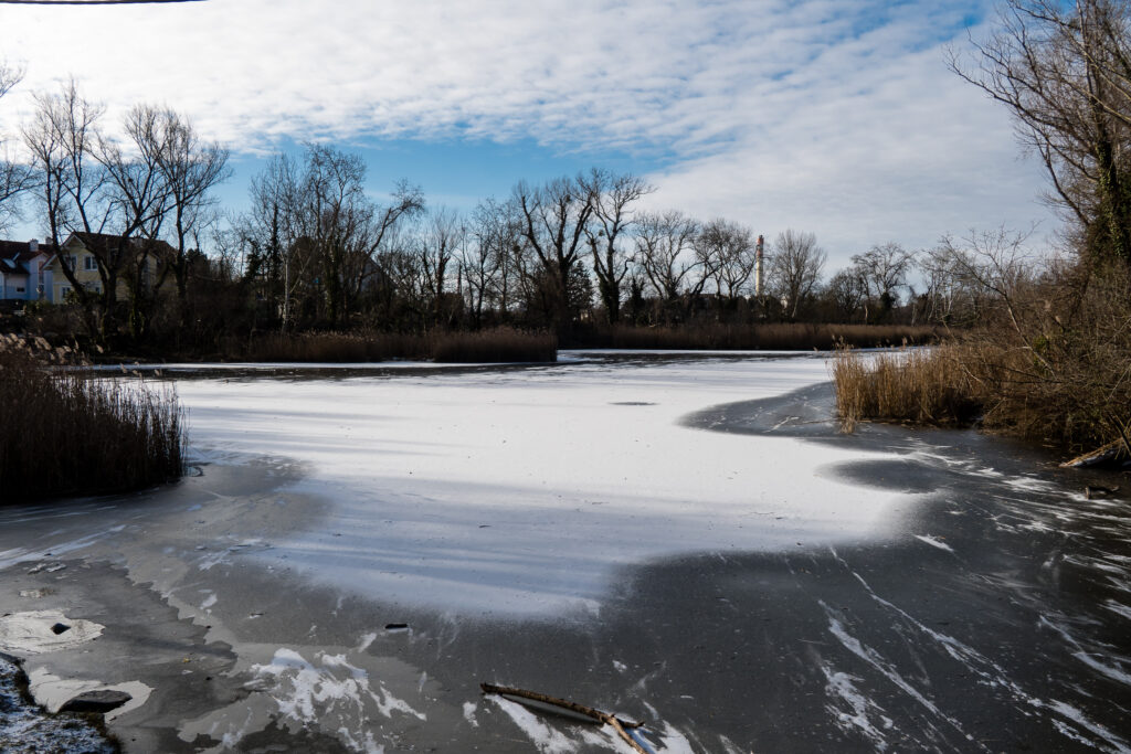 War kalt heute Nacht ....