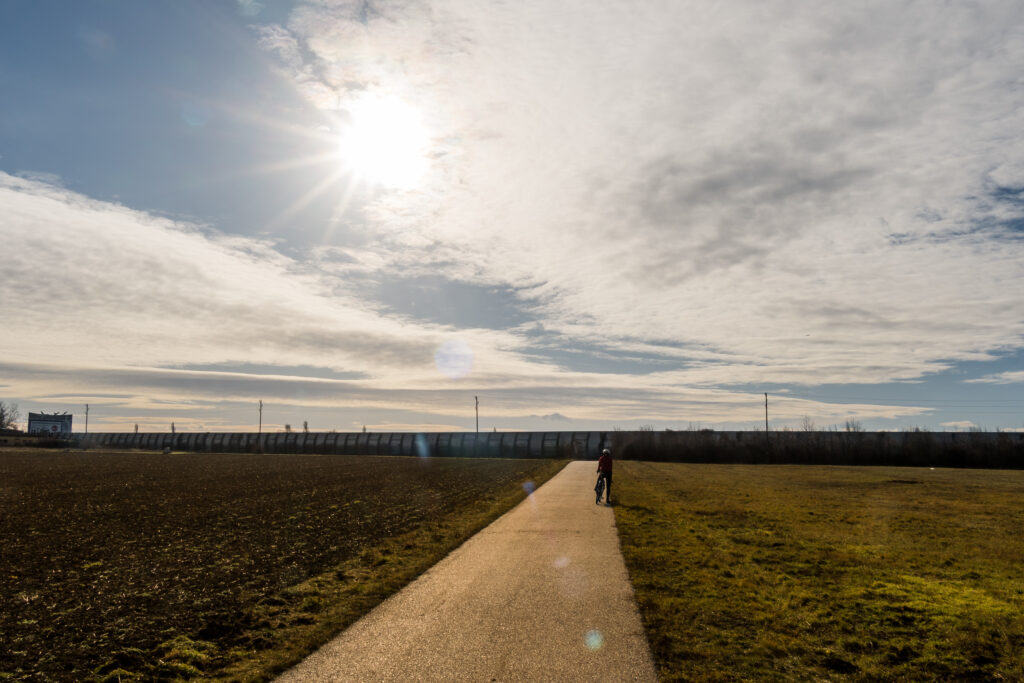 Hallo Sonne - noch ein letztes Mal