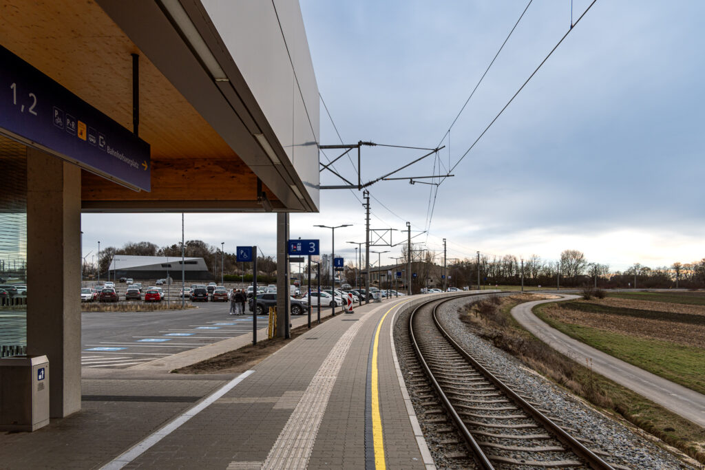 Wo ist der Zug? Wir FRIEREN!!!!