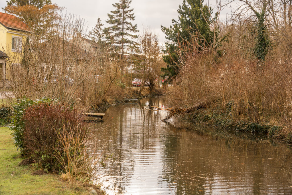 Da ist noch nichts zugefroren