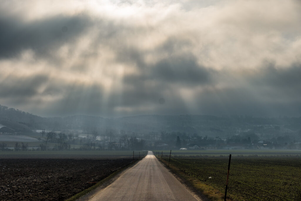 Da vorne schaut es kalt aus