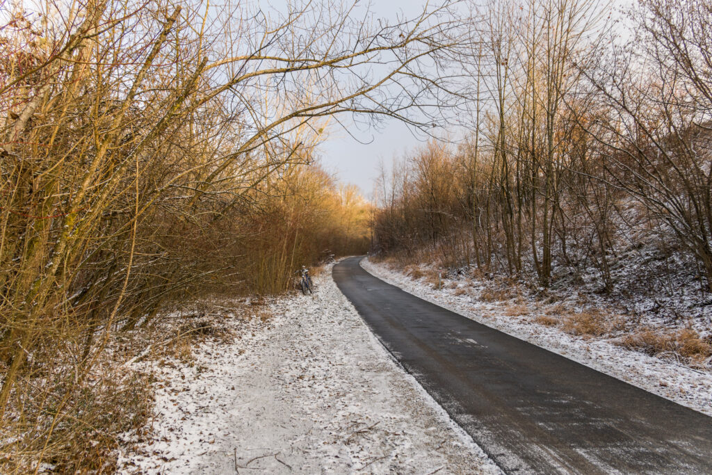 Traunradweg fast für uns allein