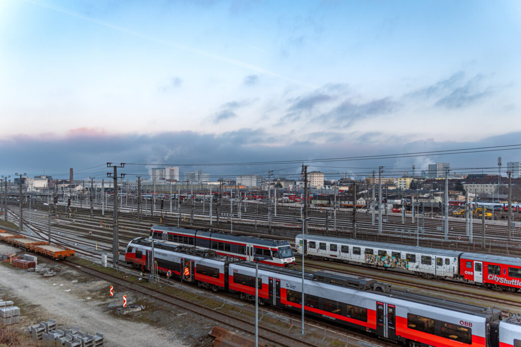 Zugförderung extra groß