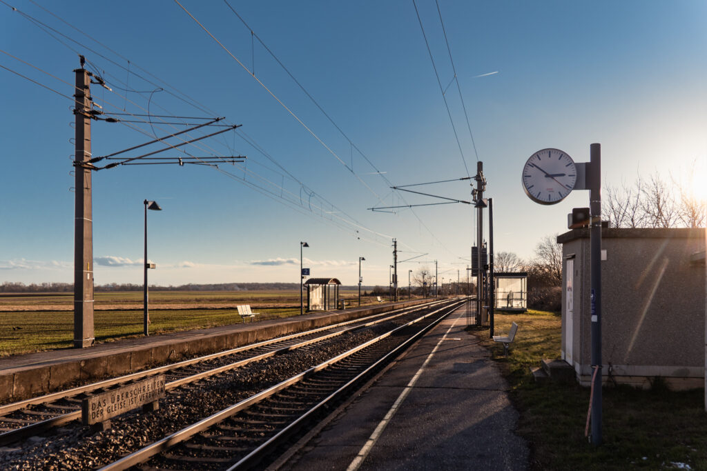 Es wird viel zu früh finster