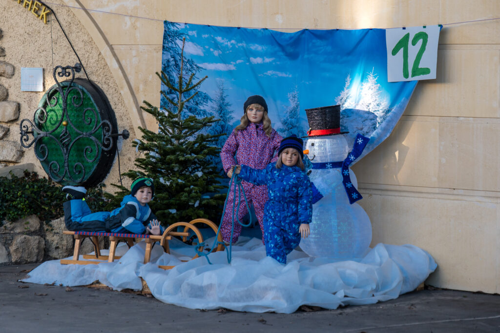 Mehr Winter schafft man im Burgenland nicht