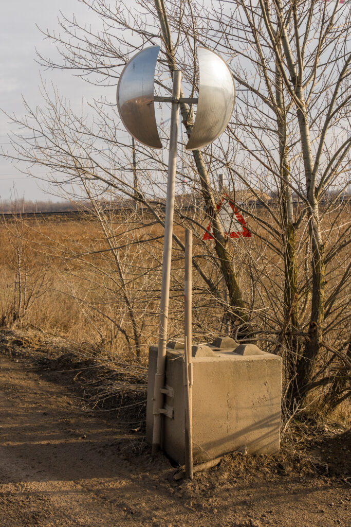 Bei diesem Spiegel nehmen wir den Willen fürs Werk