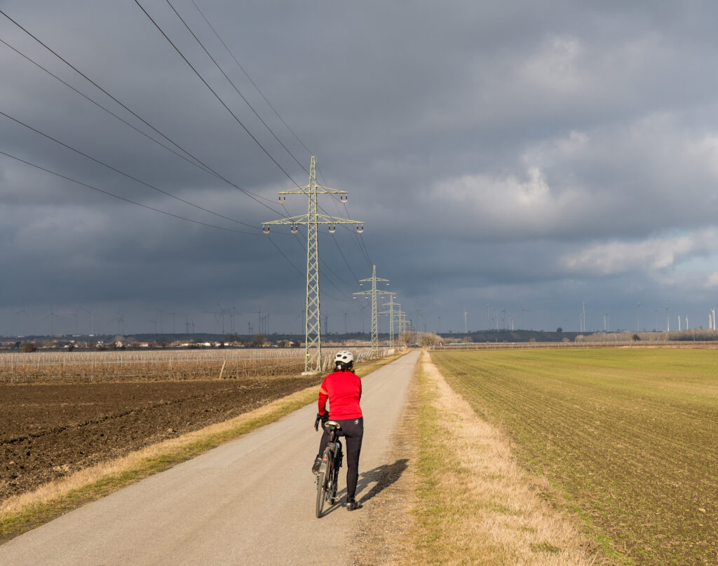 Diese Richtung schaut weniger sympathisch aus