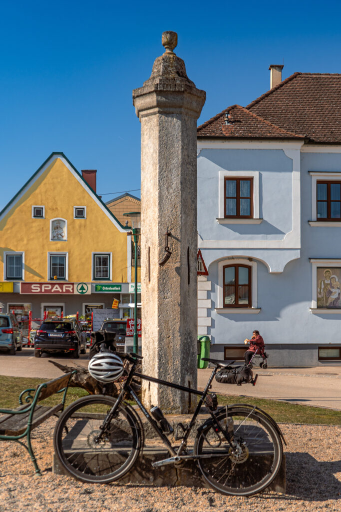 Das Rad steht am Pranger