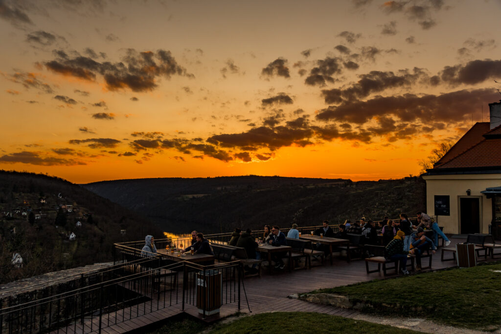Die Idee mit dem Sundowner hatten mehr leute