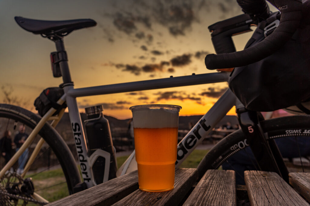 Das erste Rotunden-Bier des Jahres