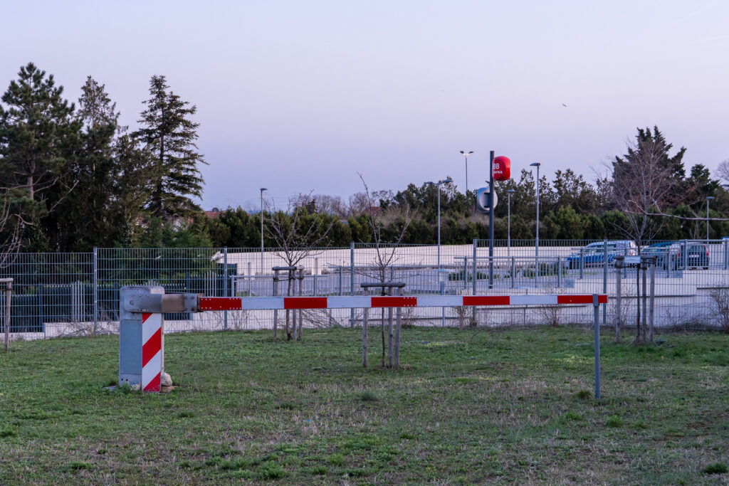 Ein Schranken ... nur wofür?