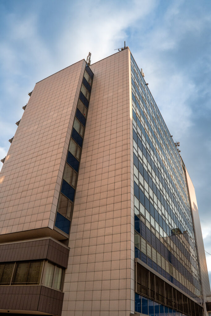 Architektur aus Györ