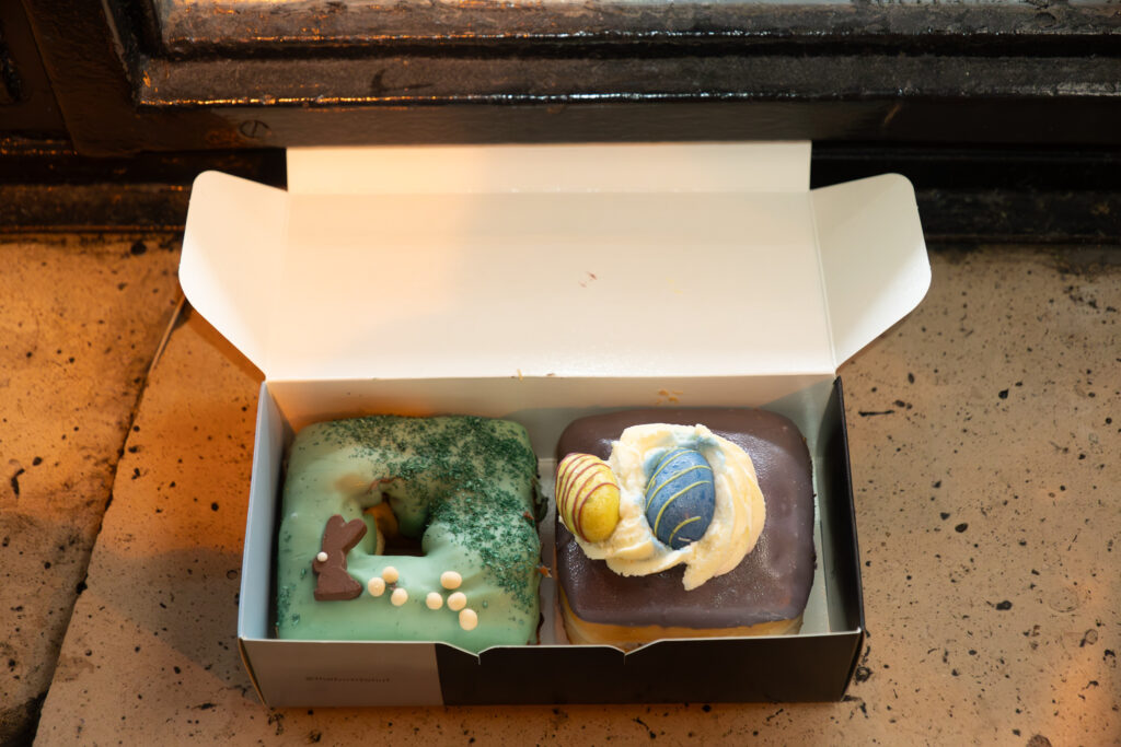Nachspeise aus der Box