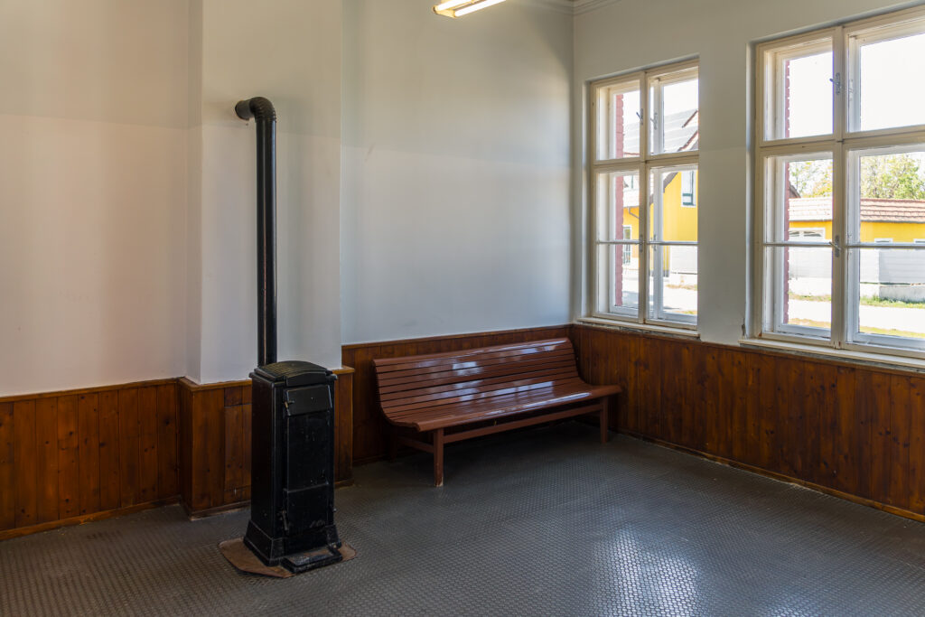 Warteraum wie damals