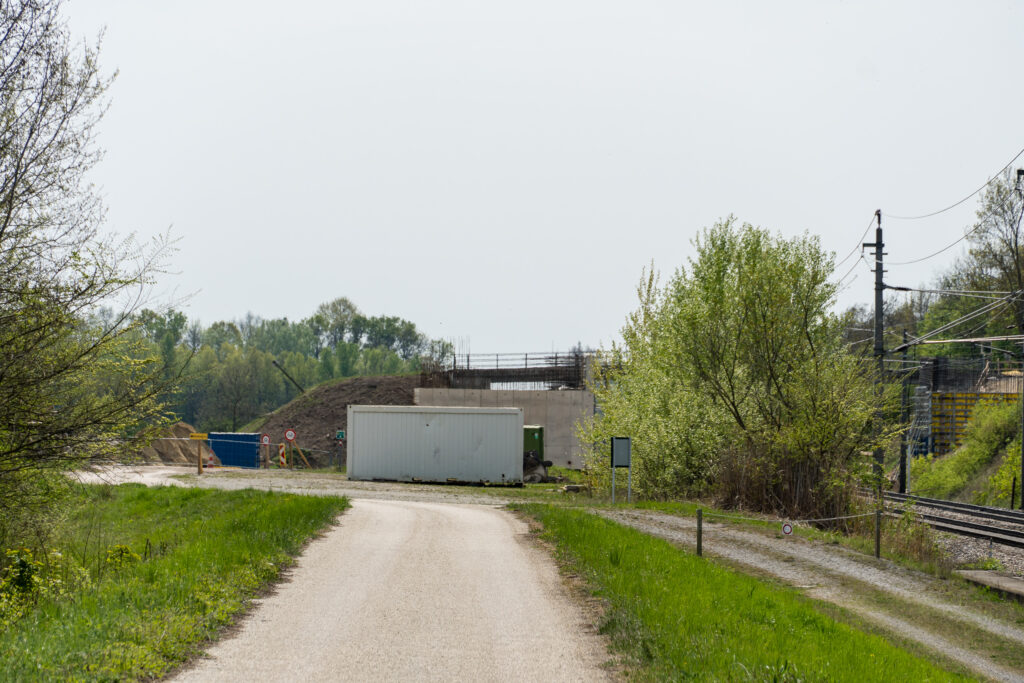 Bahnbaustellen zu Hauf