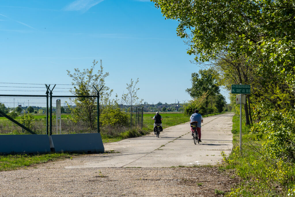 Eiserner Vorhang - Fahrrad frei