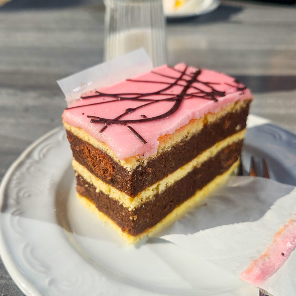 Heute Punsch statt Eis