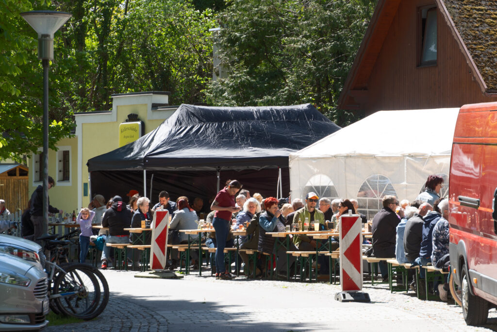 Die Zeit der Kellerfeste ist auch wieder