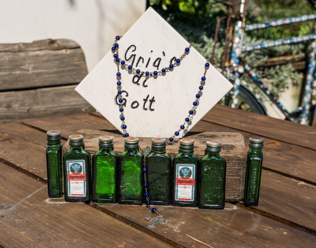 Prost! Und zur Busse ein Rosenkranz