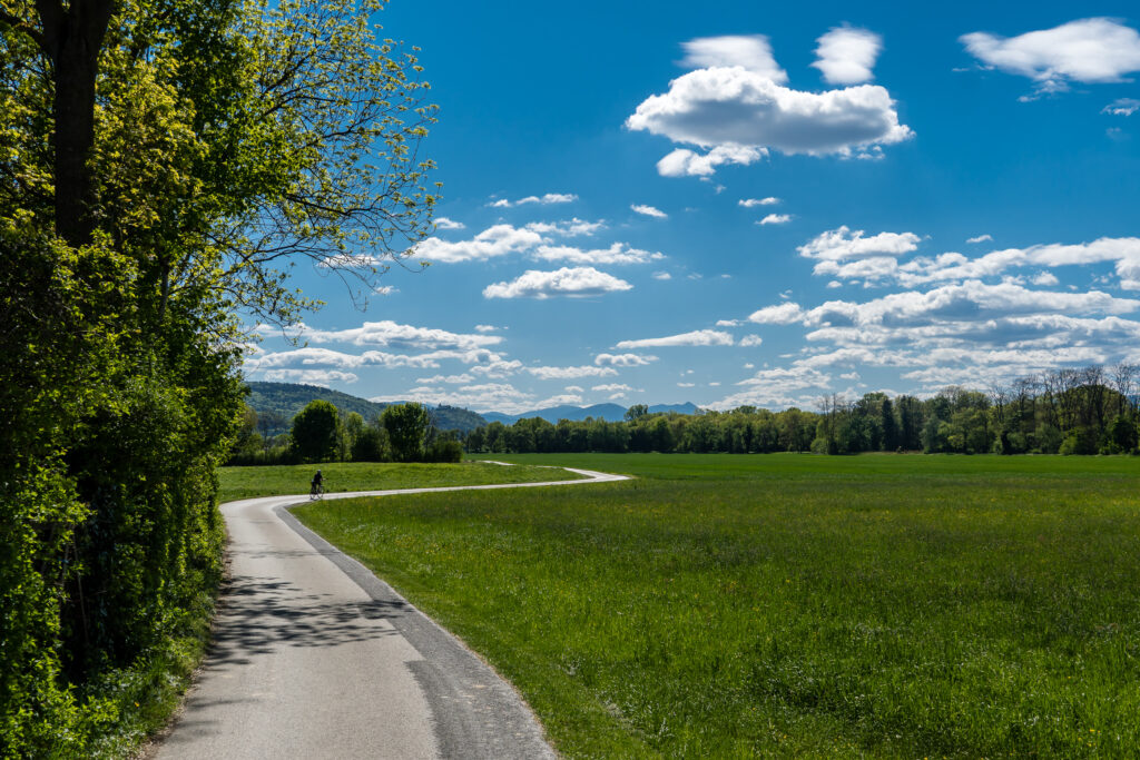 In die Berge