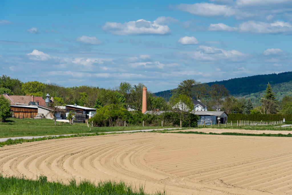 Staubiges Land