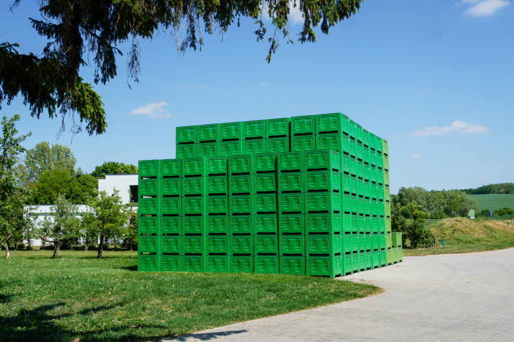 Resistance is futile - we are the green Borg