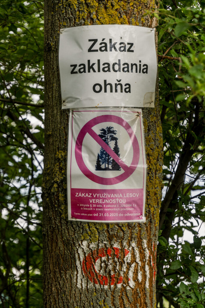 Auch hier: Nicht zündeln