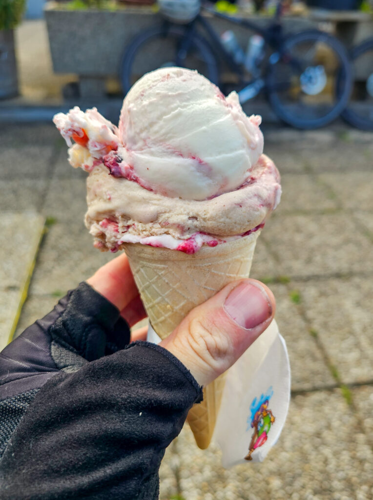 Ein Eis geht immer