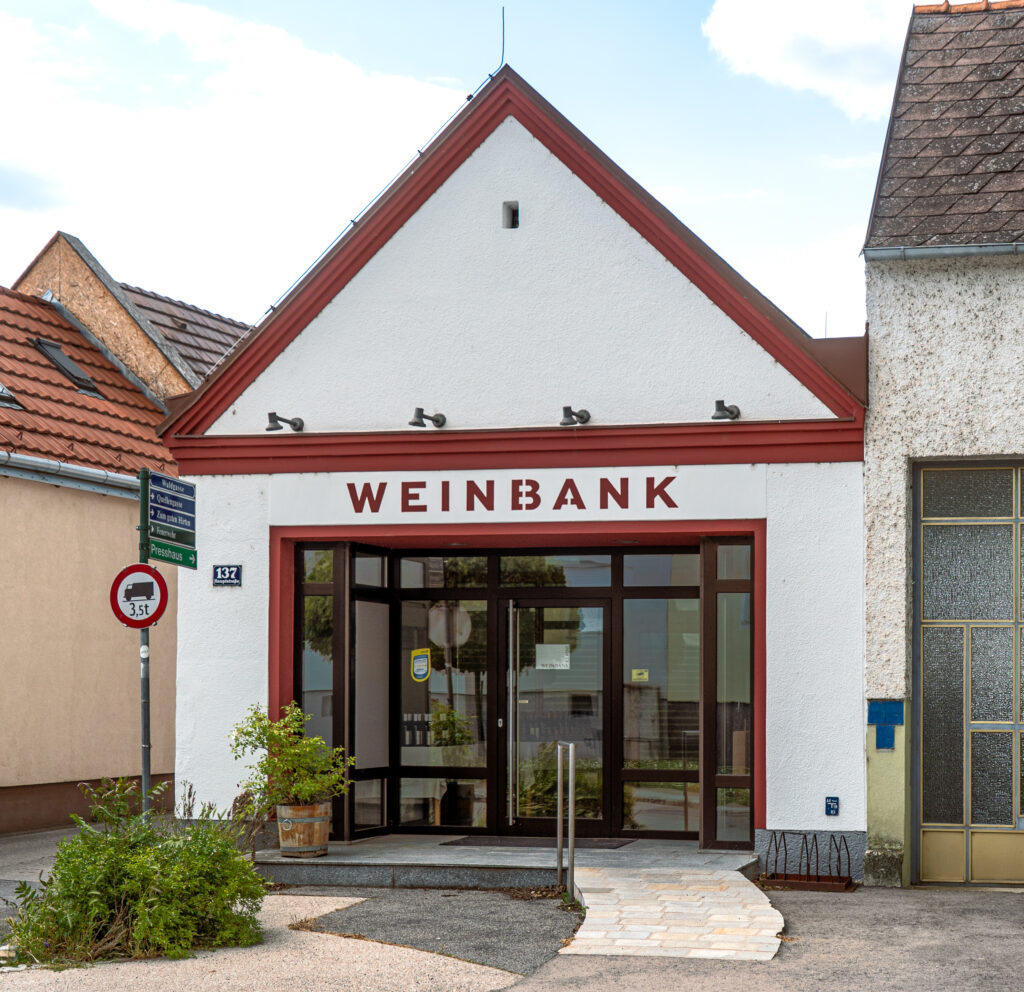 Lohnt sich ein Weinbanküberfall?