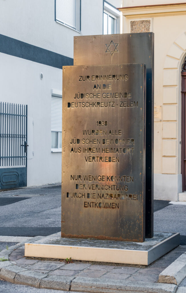 Erinnerung an die jüdische Gemeinde