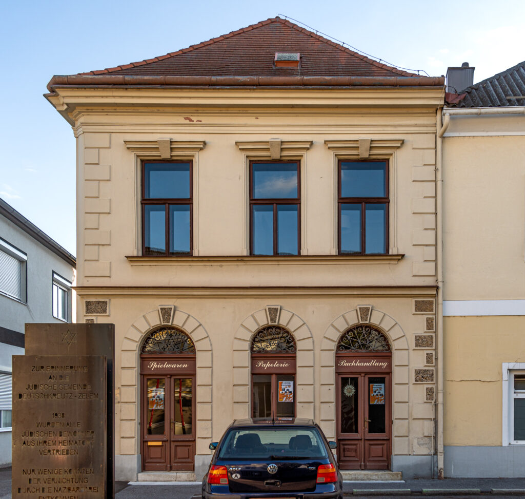 Das frühere Wohnhaus des jungen Karl Goldmark - heute ein Museum