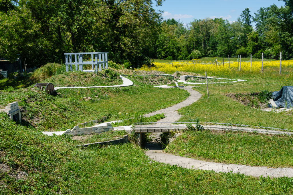 Garten-Autobahn