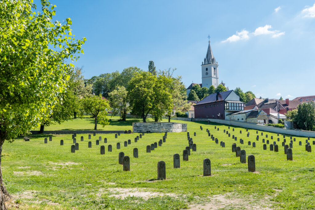 Der jüdische Friedhof von Mattersburg