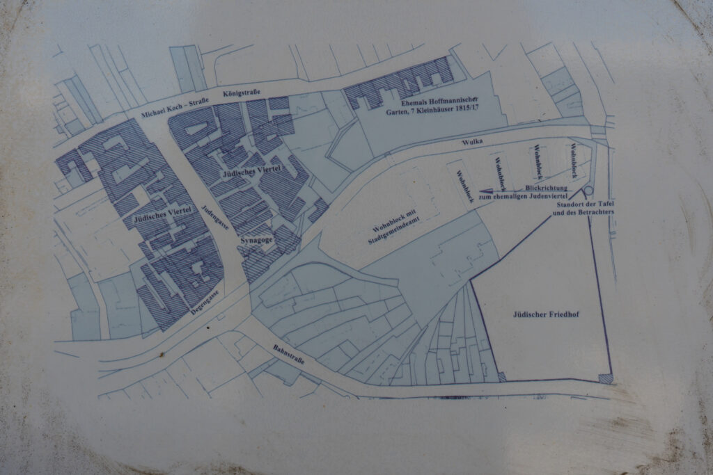 Das jüdische Mattersburg bis 1938