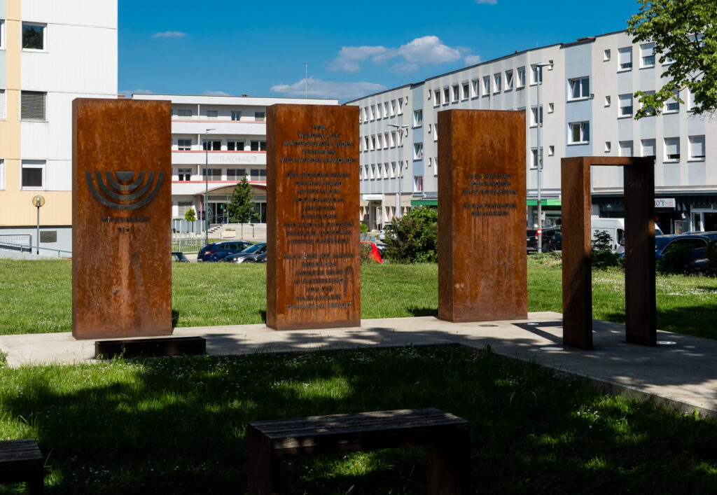 Gedenken an die jüdische Gemeinde