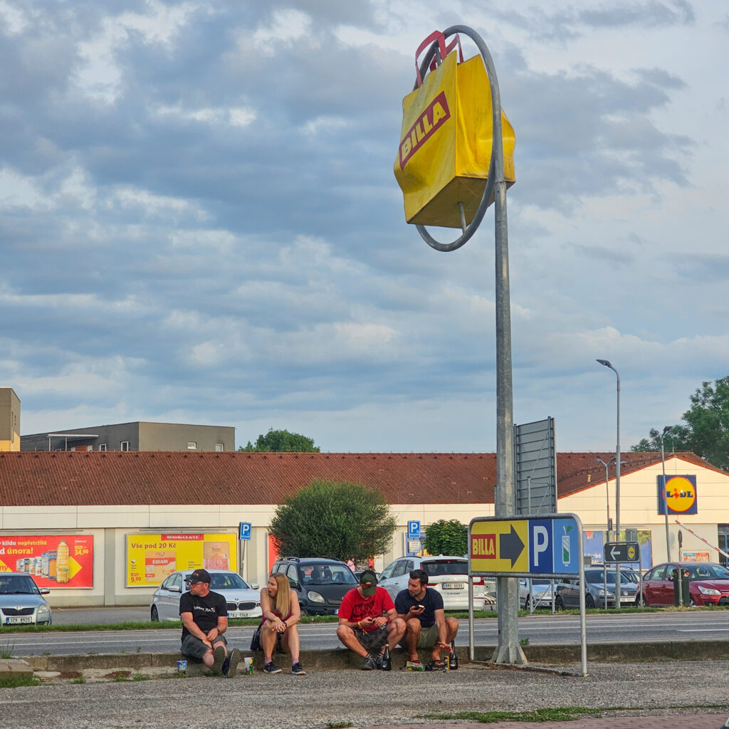Vorglühen fürs Festival in Breclav