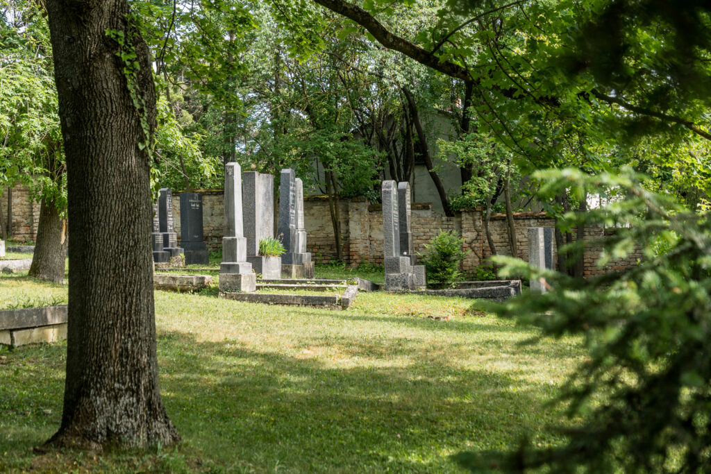 Der jüdische Friedhof von Mistelbach hat uns heute nicht eingelassen