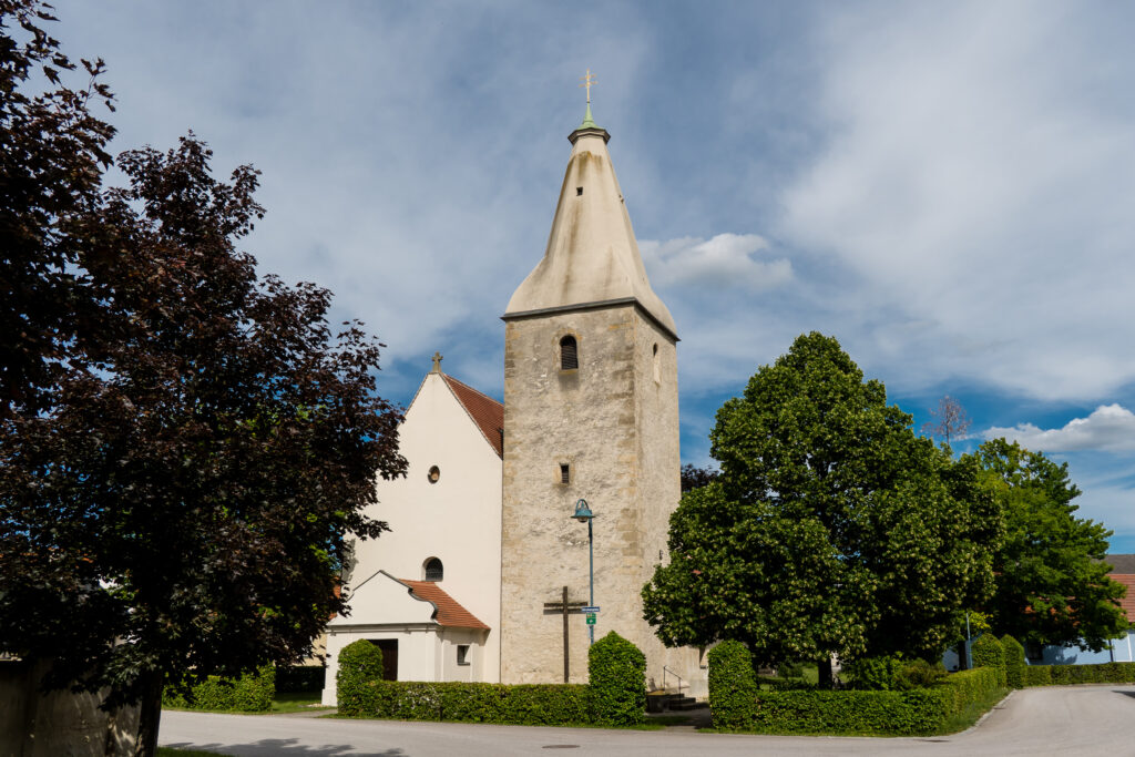 Ameis: Gemauertes Dach