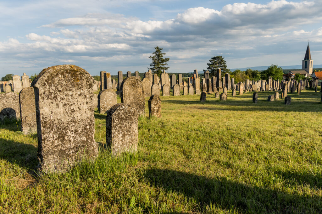 Jüdischer Friedhof Lackenbach