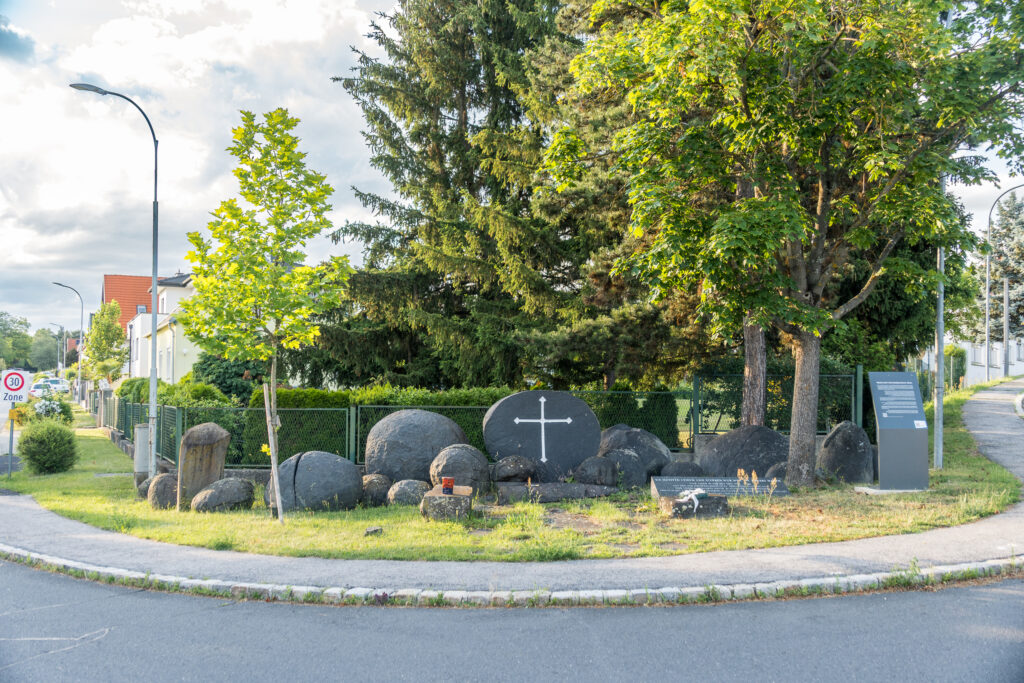 Gedenken an das Lager