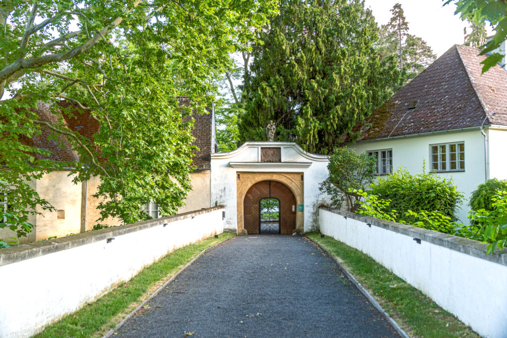 Einkehr im Schloss oder so