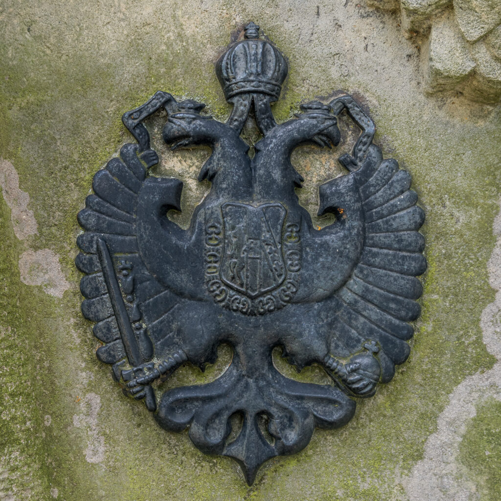 Ein Doppeladler - allerdings nicht aus der Zeit der Schlacht