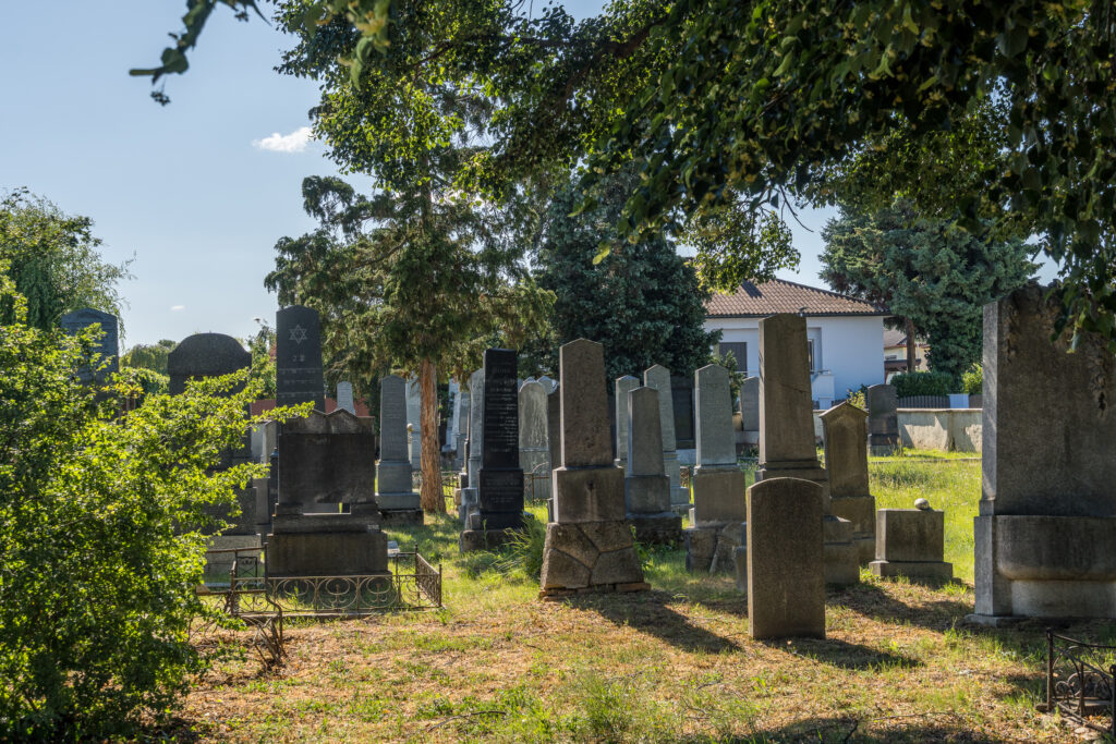 Jüdischer Friedhof von Hohenau