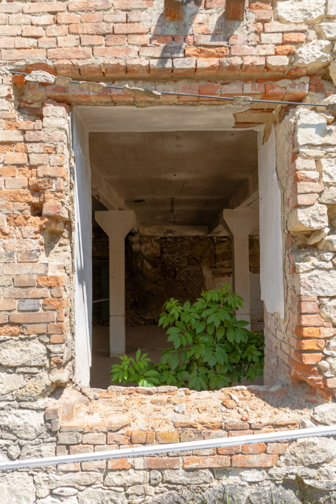Ein kurzer Blick ins Innere