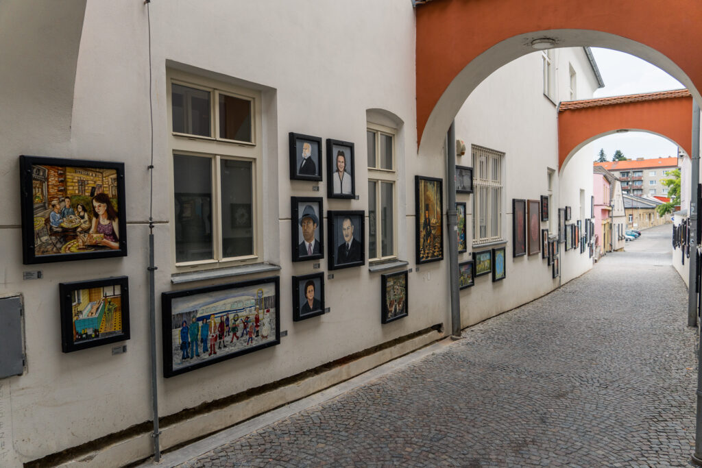 Outdoor-Galerie